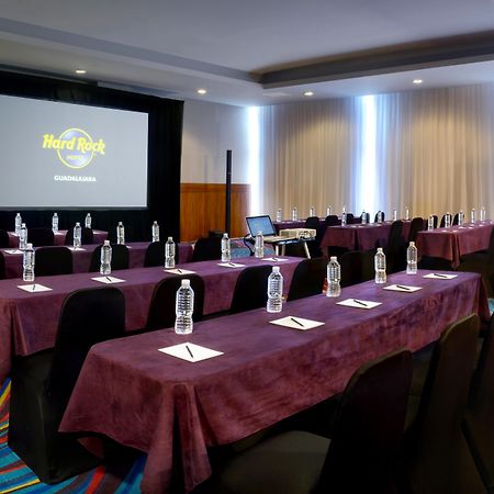 Hard Rock Hotel Guadalajara Zapopan Eksteriør bilde Meeting room