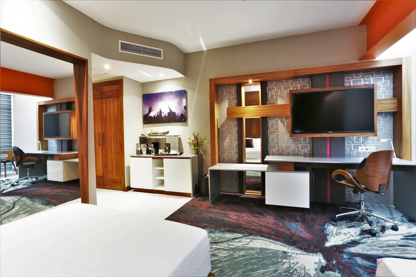 Hard Rock Hotel Guadalajara Zapopan Eksteriør bilde Suite
