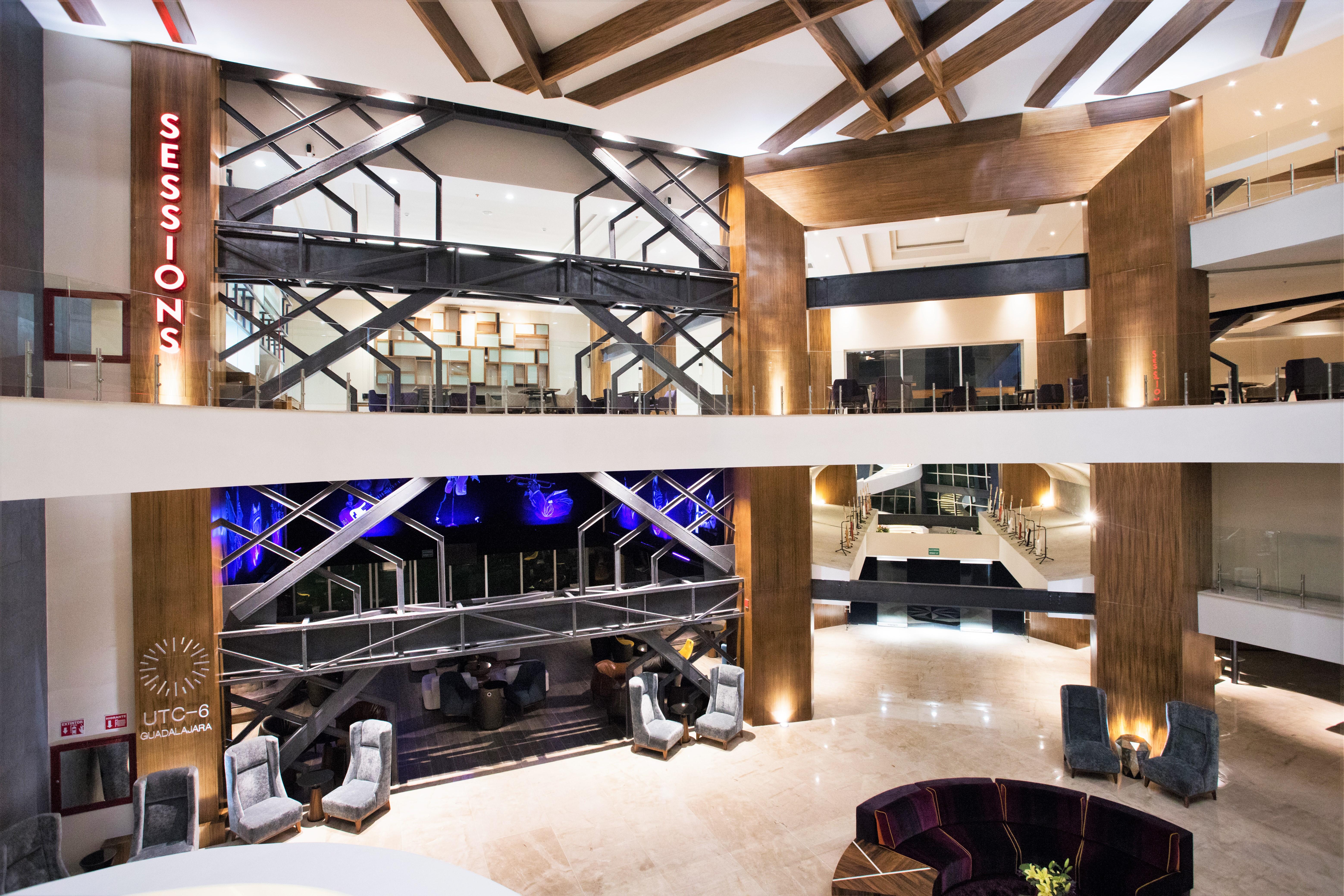 Hard Rock Hotel Guadalajara Zapopan Eksteriør bilde Sessions