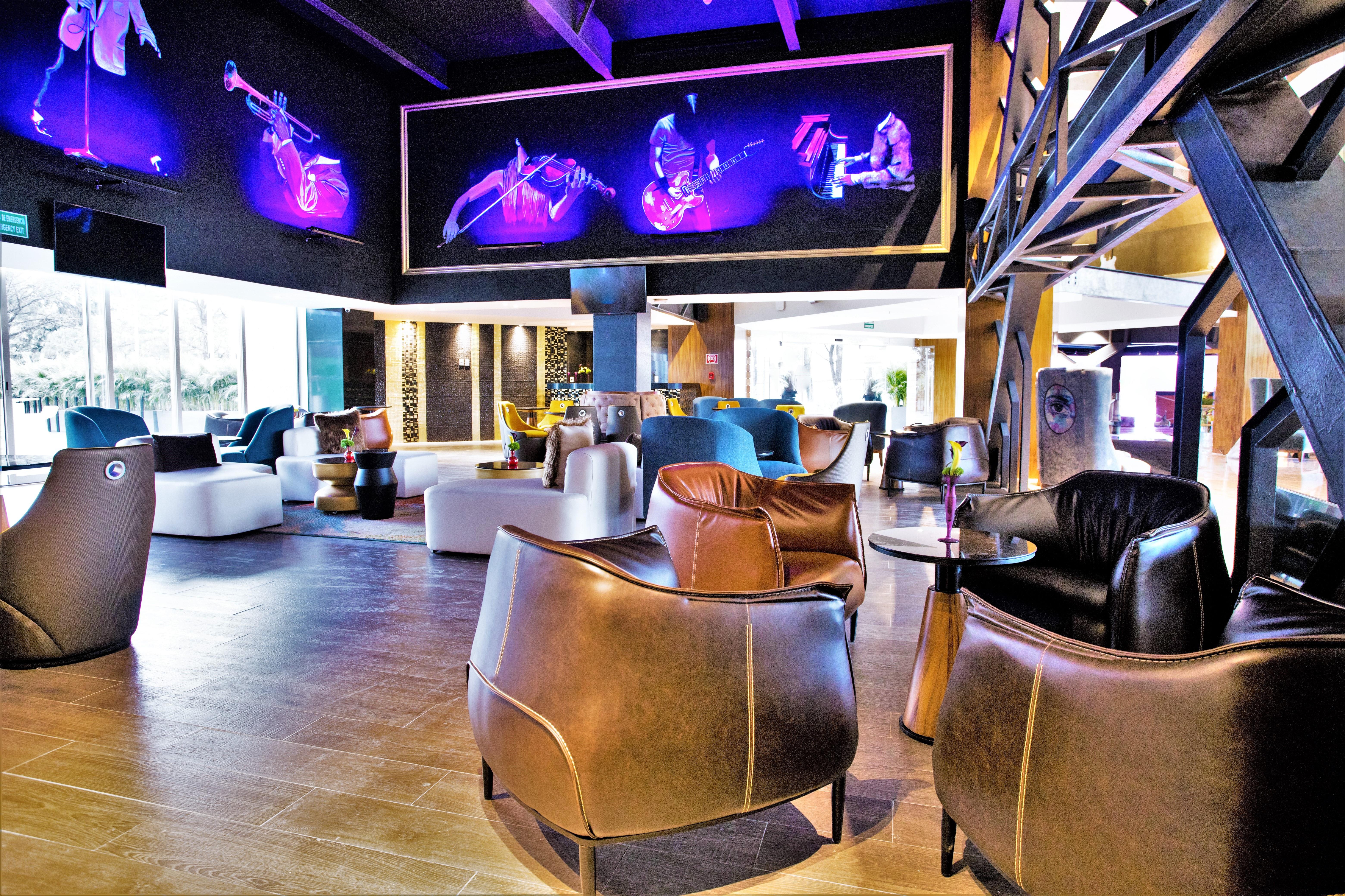 Hard Rock Hotel Guadalajara Zapopan Eksteriør bilde The VIP lounge at the airport