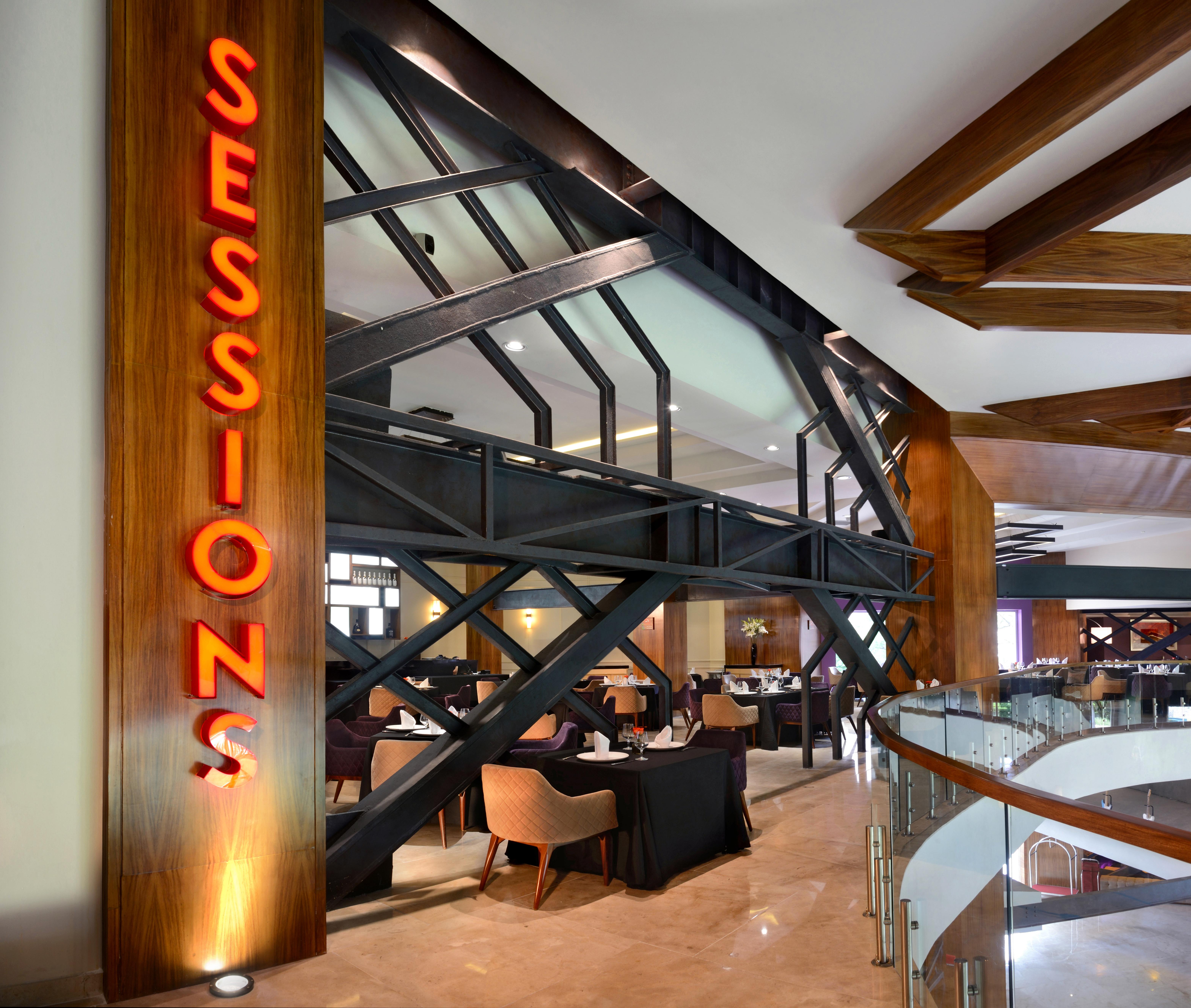 Hard Rock Hotel Guadalajara Zapopan Eksteriør bilde The restaurant