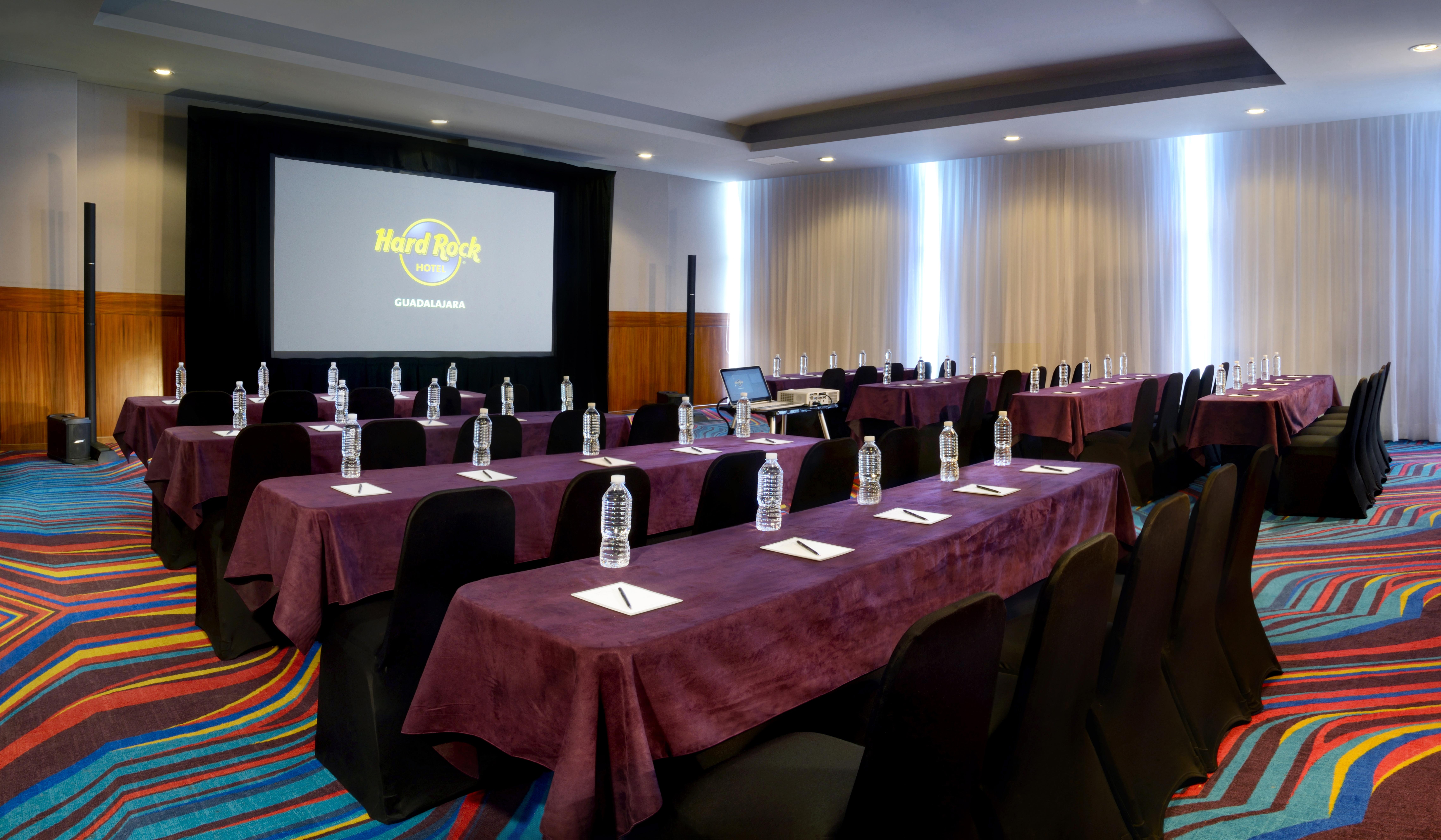Hard Rock Hotel Guadalajara Zapopan Eksteriør bilde Meeting room