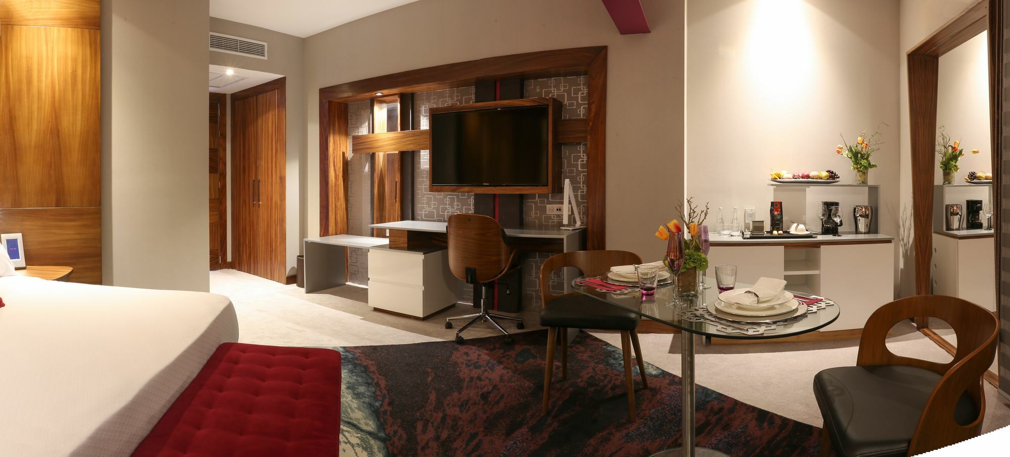 Hard Rock Hotel Guadalajara Zapopan Eksteriør bilde A suite at the hotel